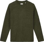 Dstrezzed Ds chenille knit crewneck