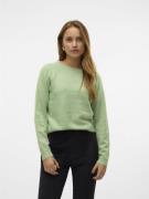 Vero Moda Vmdoffy ls o-neck blouse noos