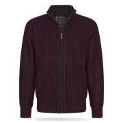 Cappuccino Italia Bounded jacket burgundy