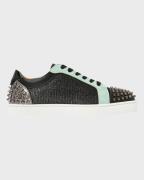 Christian Louboutin Seavaste orlato sneakers met studs