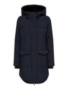 Only Onlmaastricht parka otw noos navy