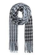 Only Onlcarolina life soft check scarf c dessin