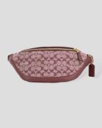 Coach Warren wine chambray heuptas