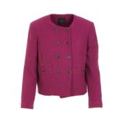 Pinko Fuchsia katoen colberts & blazer