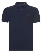 Polo Ralph Lauren Slim fit mesh polo met korte mouwen