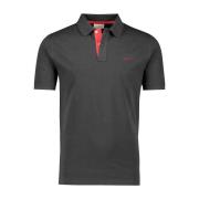 Gant Regular fit contrast pique rugger polo