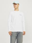 Jack & Jones Jjalvis tee ls crew neck