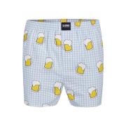 Happy Shorts Wijde boxershort bierpullen