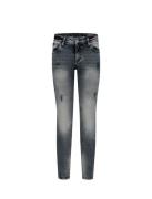 Ballin Amsterdam Jeans broek the noah donker denim