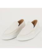 Giorgio 13781 suede off white loafer met witte zool