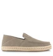 Toms alonso loafers van suède espadrilles heren