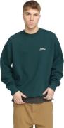 Revolution Printed crewneck darkgreen