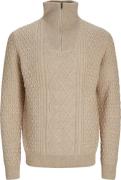 Jack & Jones Jprblunorth knit high neck sn pure cashmere/melang