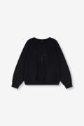 Alix The Label Ladies knitted stras bull sweater -