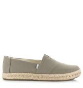 Toms alpargata rope 2.0 | olive espadrilles dames