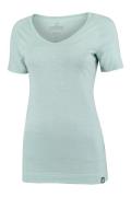 Nomad Pure merinowol t-shirt dames | herb