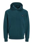 Jack & Jones Jcopepe sweat hood smu esmerald