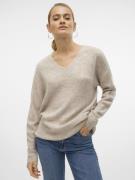 Vero Moda Vmcrewlefile ls v-neck blouse noos