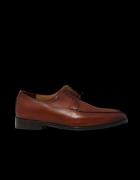 Van Bommel Veterschoenen heren 24-01 darkcognac