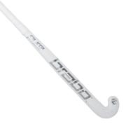 Brabo pure diamond 30 white/silver hockey stick composite heren -