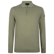 PRESLY & SUN Brad long sleeve knitted polo