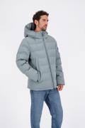 Airforce Mitchell parka frm0610 587 stone blue heren jack