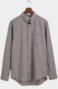 Gant Casual hemd lange mouw light twill gingham shirt 3240193/220