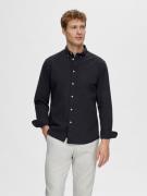 Selected Slhslimrick-poplin shirt ls noos