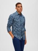 Selected Slhslim-ethan shirt ls aop noos