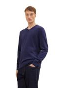 Tom Tailor Basic v-neck sweater