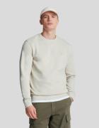 Lyle and Scott Lyle&scott tonal eagle crew neck sweaters ml424ton