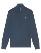 Lyle and Scott Lyle&scott cotton merino quarter zip truien kn2112vc