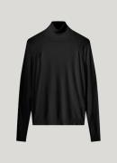 Summum 7s5529-8019 turtle neck sweater soft viscose polyamide lurex kn...