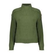 Geisha Pullover green