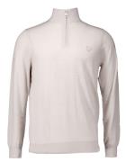 Lyle and Scott Lyle&scott tonal eagle merino quarter zip jumper truien...