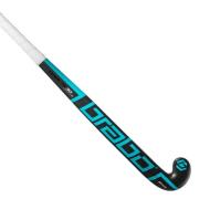 Brabo tribute 30 cc grey/arg. blue hockey stick composite heren -