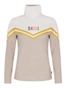 Protest merci 1/4 zip active top pully+r ski dames -