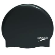 Speedo Moulded sil cap bla p12