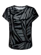 Only Play jade ss loose bat aop train tee -