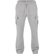 Urban Classics Heren zwaargewicht cargo rechte been sweatbroek