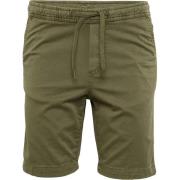 Urban Classics Heren twill stretch sweat shorts