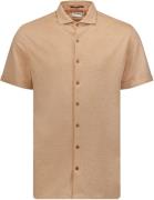 No Excess Overhemd korte mouw jersey stretch desert