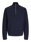 Jack & Jones Jprblamilano stitch knit half zip s