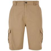 Urban Classics Heren bermuda effen cargo korte broek