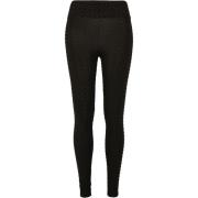 Urban Classics Dames honingraat legging hoge taille