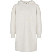 Urban Classics Meisjes french terry oversized hoodie jurk