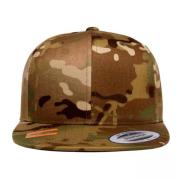 Flexfit Klassieke camo snapback cap