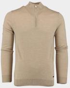 Born with Appetite Pullover lux halfzip pullover 24305lu15/820 sand