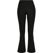 Urban Classics Dames organic bootcut leggings