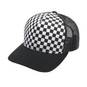 Flexfit Checkerboard trucker cap